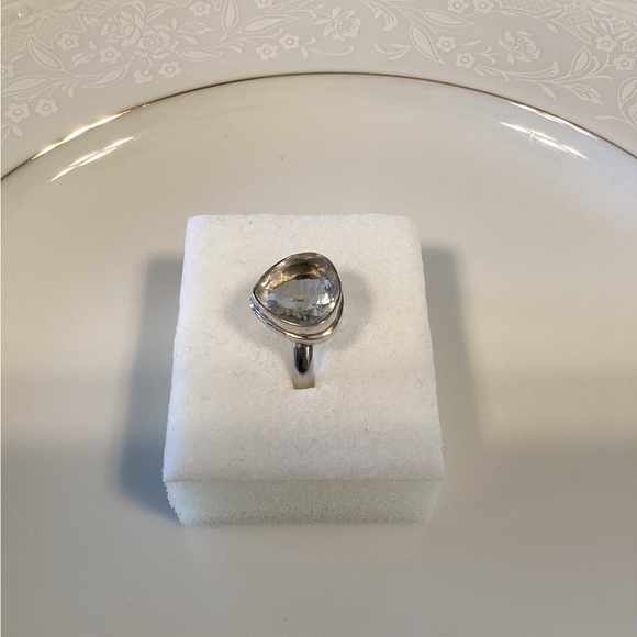 Teardrop Ring